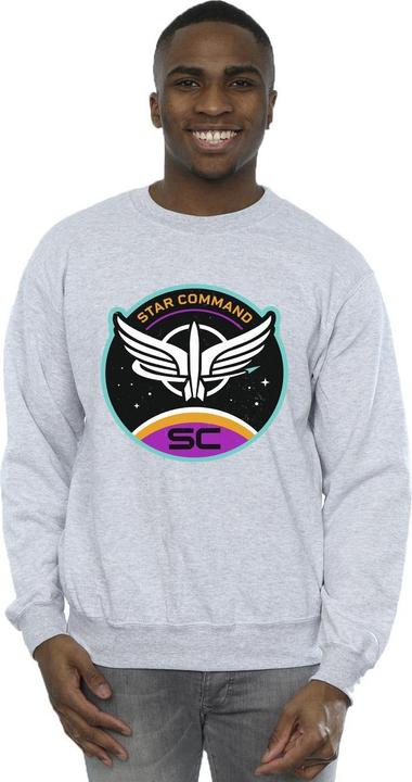 Immagine prodotto Disney Lightyear Star Command Circle Felpa Uomo (L)