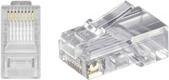 Produktbild Goobay RJ45 modular plug for round cable 8 pol