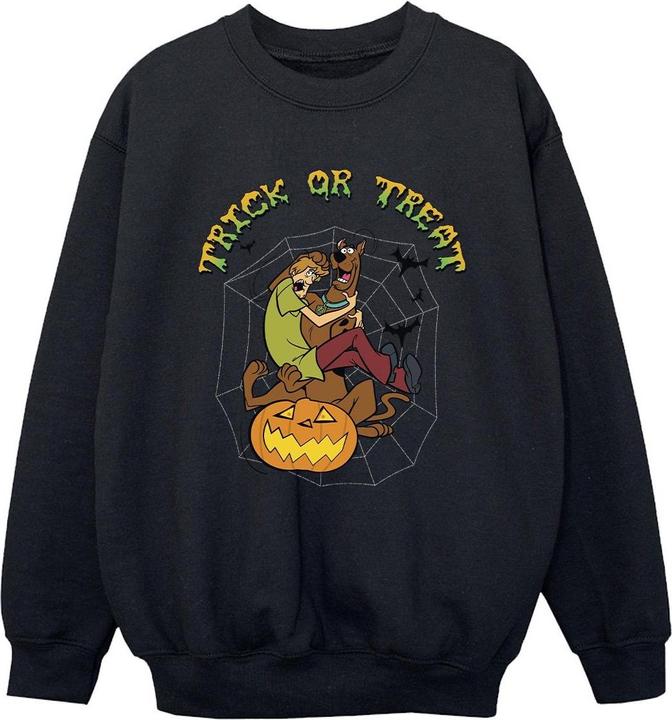 Scooby Doo Trick Or Treat Sweatshirt Jungen