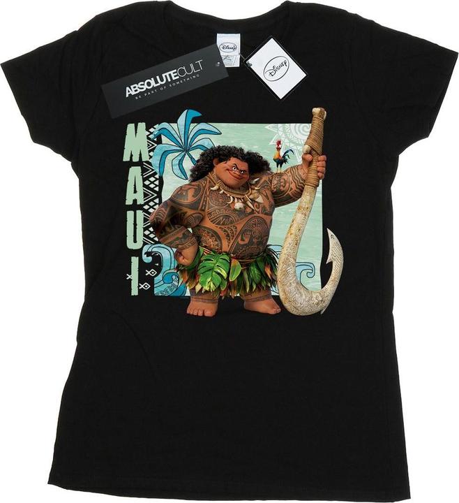 Immagine prodotto Disney Moana Maui Maglietta Donna (XL)
