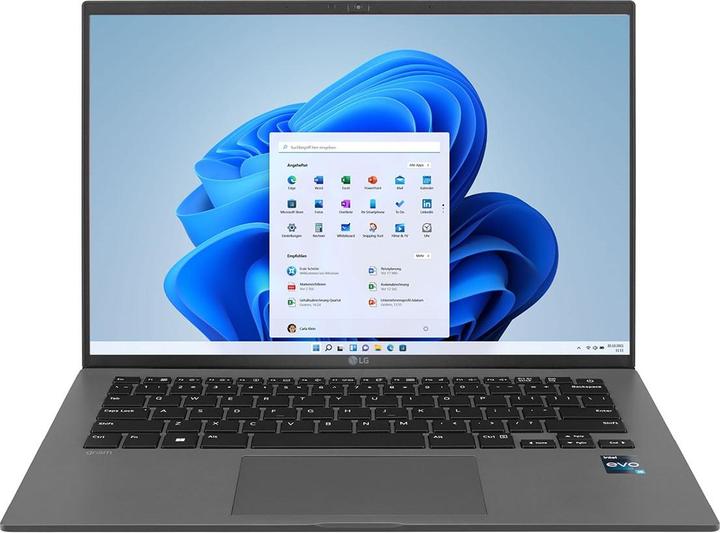 Produktbild LG gram 14Z90R-G.AA79G W11H (14", Intel Core i7-1360P, 16 GB, 1000 GB)