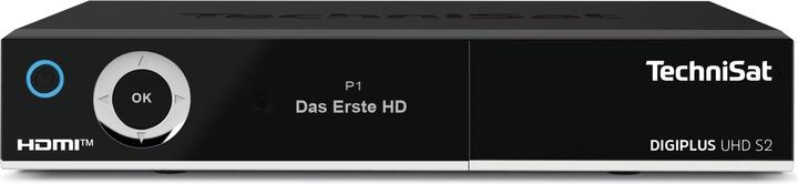 TechniSat Digiplus UHD S2 (2x DVB-S2 (Twin), CI+-Schacht)