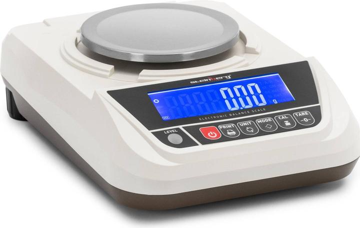 Produktbild Steinberg Präzisionswaage Feinwaage Grammwaage Laborwaage Digitalwaage LCD 500 g / 0,01 g