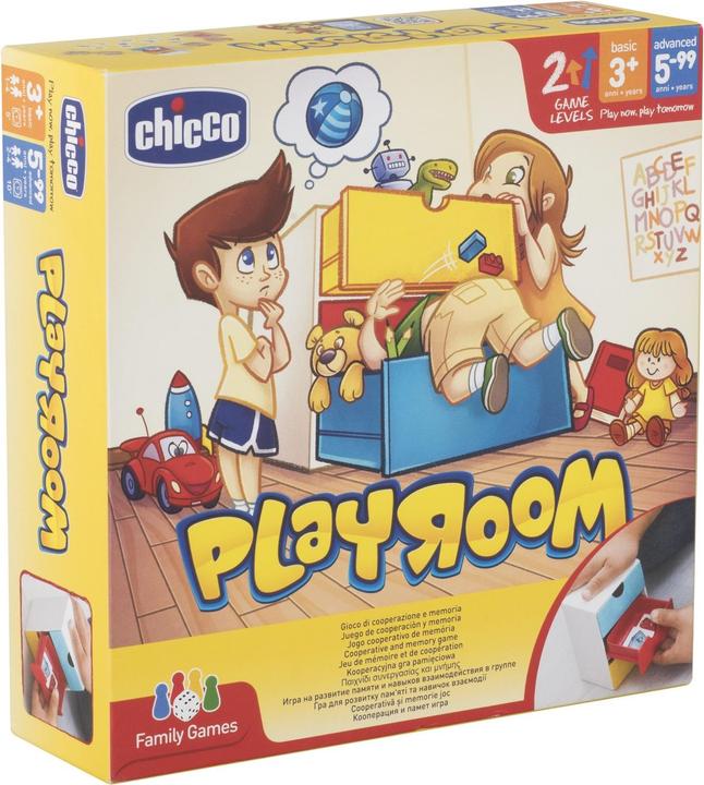 Image du produit Chicco Salle de jeux (Anglais)