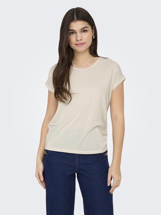 Produktbild Only Onlclaudia S/S Glitter Top Noos Jrs (XL)