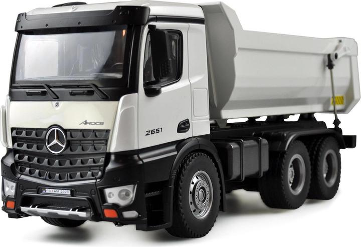 Immagine prodotto Amewi Mercedes PRO Metallo Elettrico Spazzolato 4WD 1:18 RTR bianco (RTR pronto all'uso)