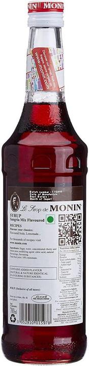 Actual product image Monin Sangria Mix Syrup (1 x 70 cl)