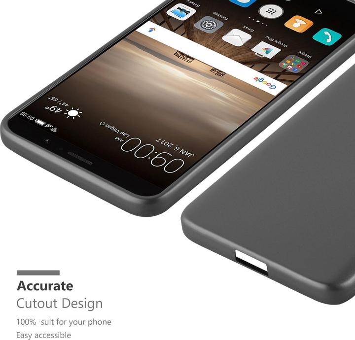 Image du produit Cadorabo Couverture métallique mate TPU (Mate 9)