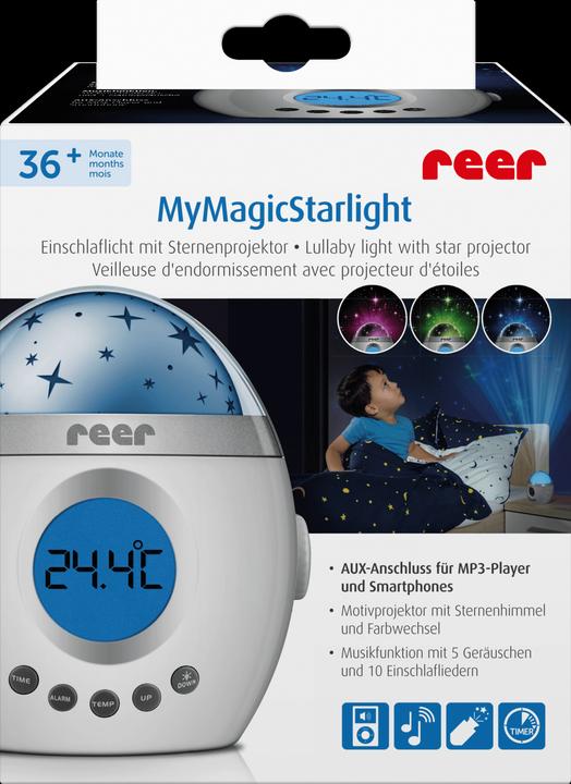 Image du produit Reer Ma lumière d'étoile magique