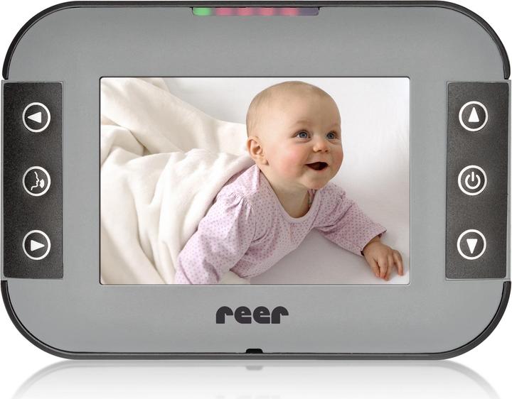 Produktbild Reer Mix&Match Display XL Elterneinheit für Video-Babyphone (Babyphone mit Kamera, 300 m)
