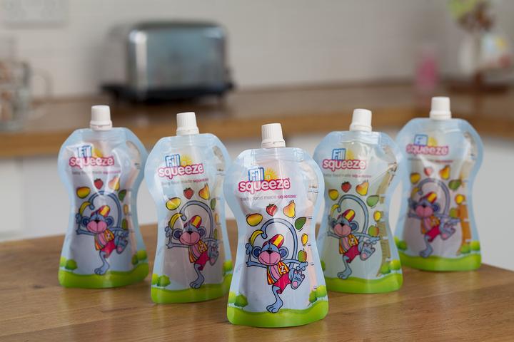 Produktbild Fill'n'Squeeze Nachfüllpouchys