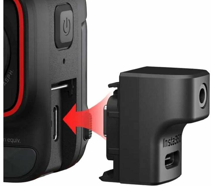 Image du produit Insta360 Adaptateur de micro Ace/Ace Pro (CINSAAXD) (Ace)