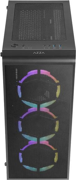 Image du produit Azza Prime Gaming Case 3x A-RGB fan (ATX, mATX, ITX)