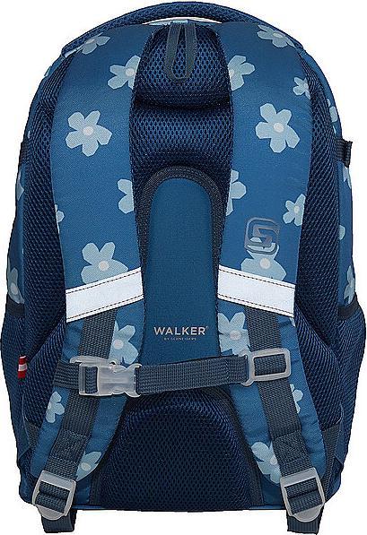 Immagine prodotto Walker Zaino scuola Uni 90ies Flower blu (30 l)