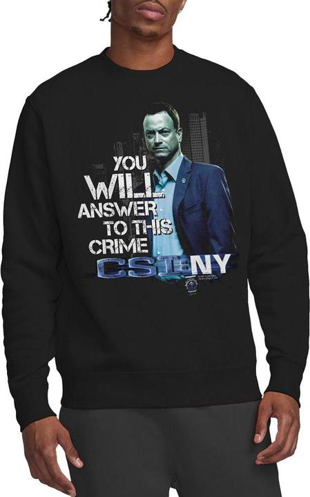 Produktbild Csi: NY You Will Answer Sweatshirt (L)