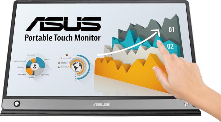 Produktbild ASUS ZenScreen Touch MB16AMT (1920 x 1080 Pixel, 16")