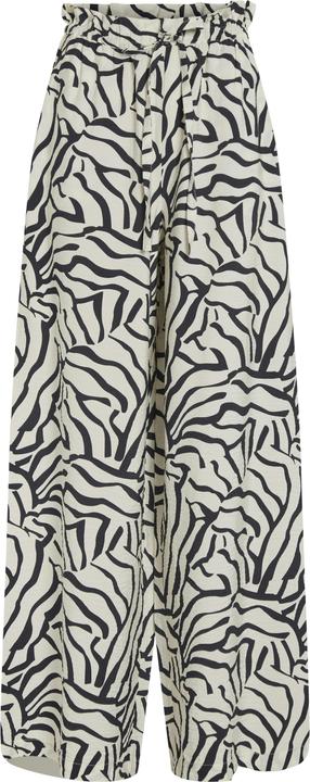Vila Gemusterte High Waist Hose