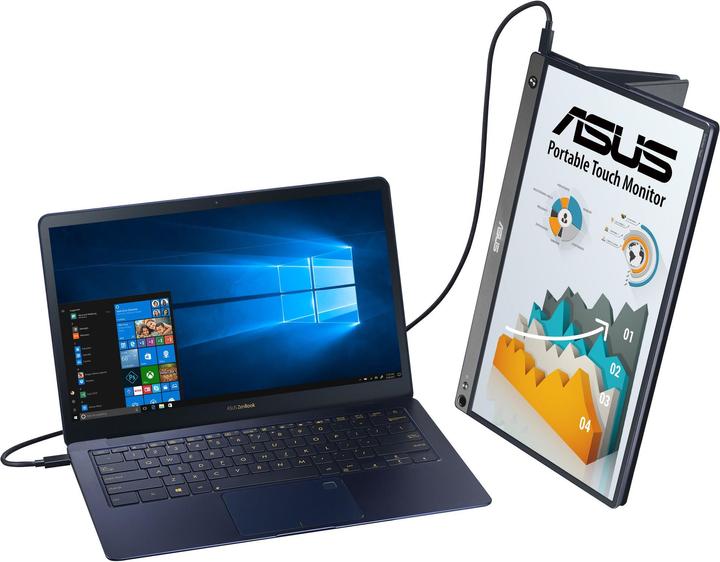 Produktbild ASUS ZenScreen Touch MB16AMT (1920 x 1080 Pixel, 16")