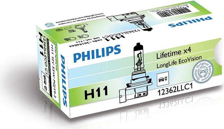 Immagine prodotto Philips H11 LongLife EcoVision (H11)