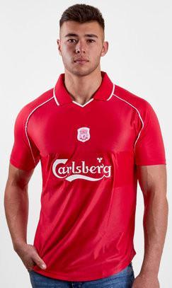 Actual product image Score Draw Liverpool FC 2000 Retro Jersey (M)