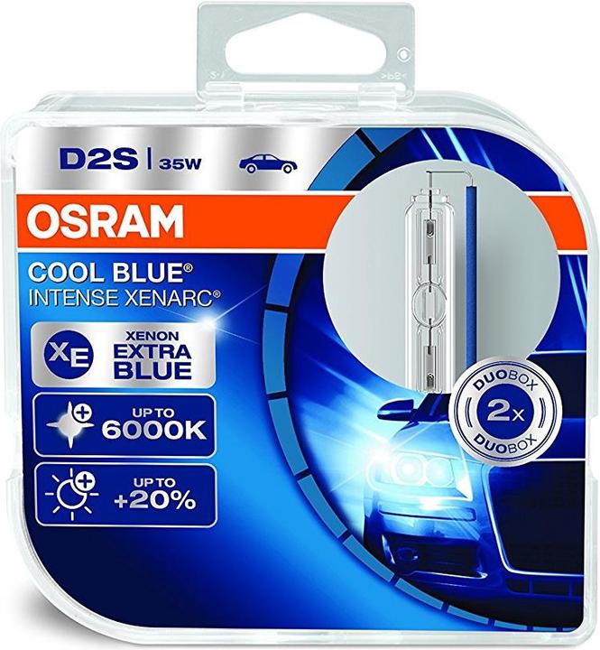 Immagine prodotto Osram Xenarc Cool Blue Intense (D2S)