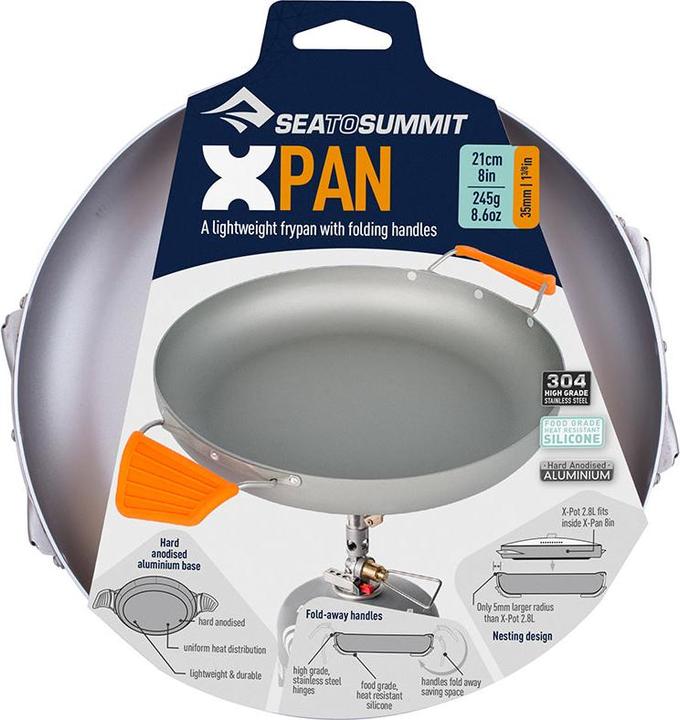 Actual product image Sea To Summit X-Pan 8 Inch