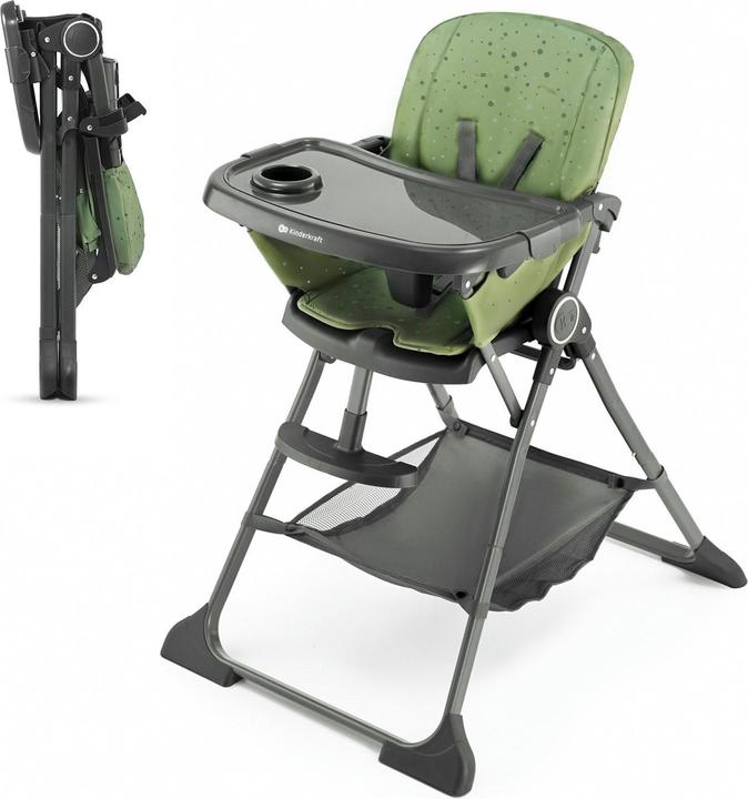 KinderKraft Foldee high chair green (Highchair)