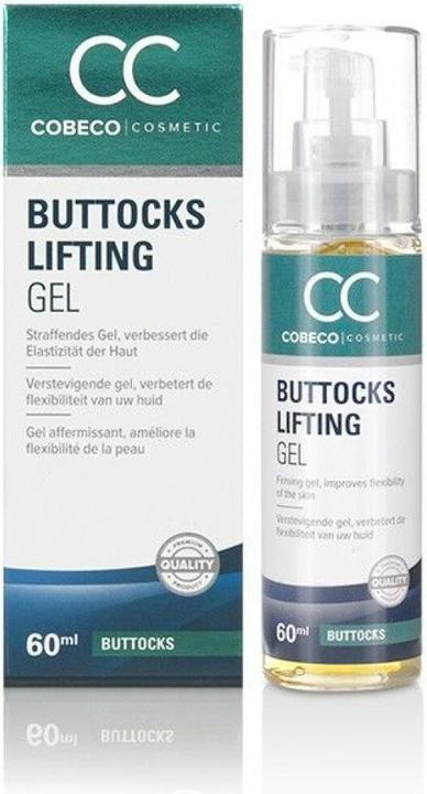 Image du produit Cobeco CC BUTTOCKS LIFTIN GEL 60 ML /en/de/fr/es/it/nl/ (Gel pour le corps, 60 ml)