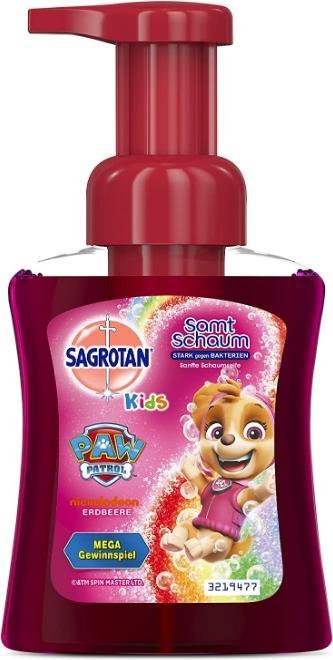 Sagrotan Velvet foam (Liquid soap, 250 ml)