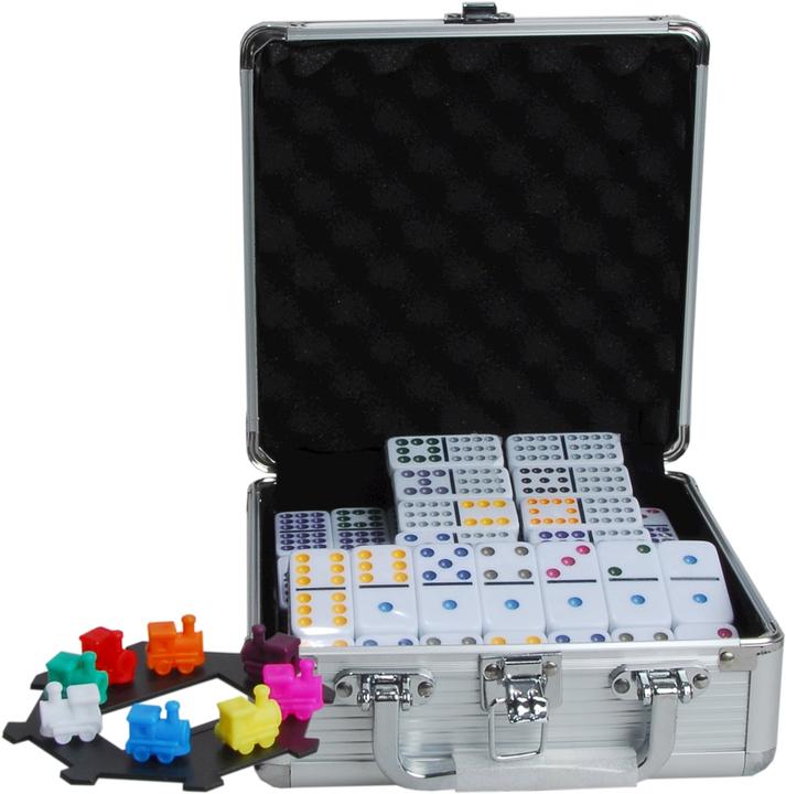 Actual product image Weible Mexican Train in a suitcase (German, French)