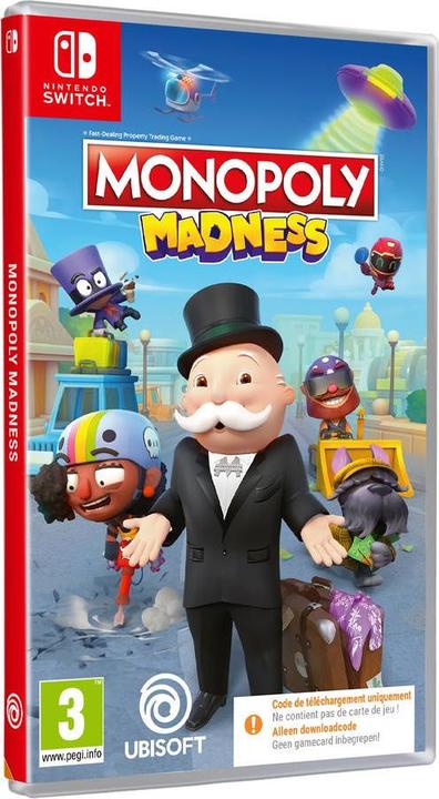 Actual product image Ubisoft Monopoly Madness (Switch, Switch Lite, Switch OLED, EN)