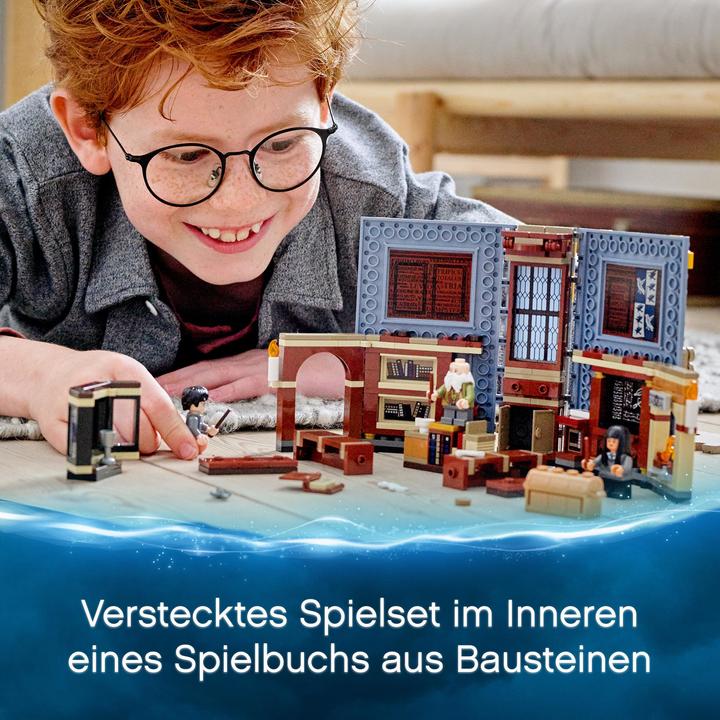 Actual product image LEGO Hogwarts Moment: Magic Lesson (76385, LEGO Harry Potter)