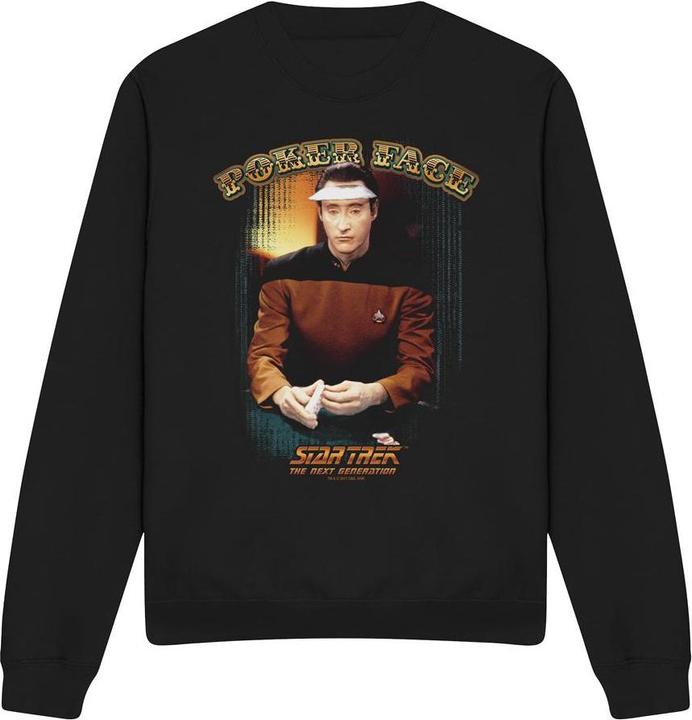 Poker Face Sweatshirt