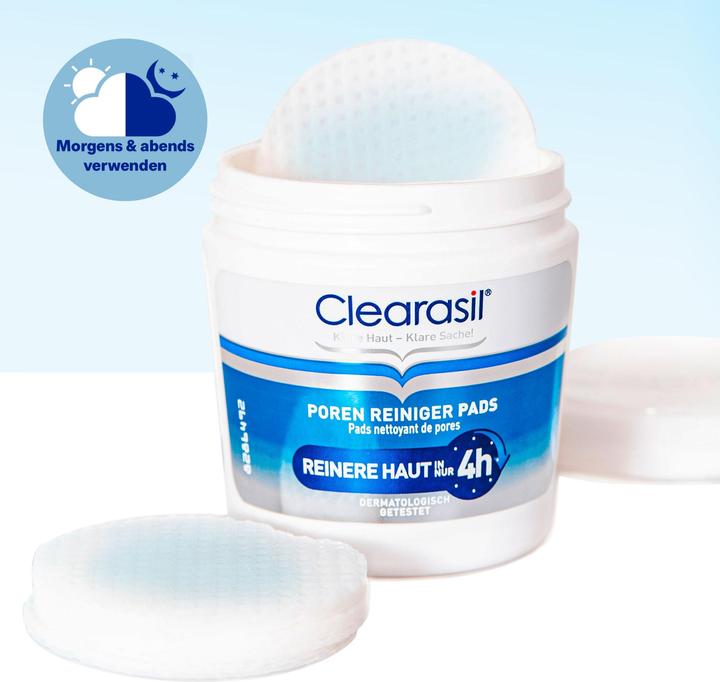 Image du produit Clearasil Tampons de nettoyage des pores (Chiffons de nettoyage)