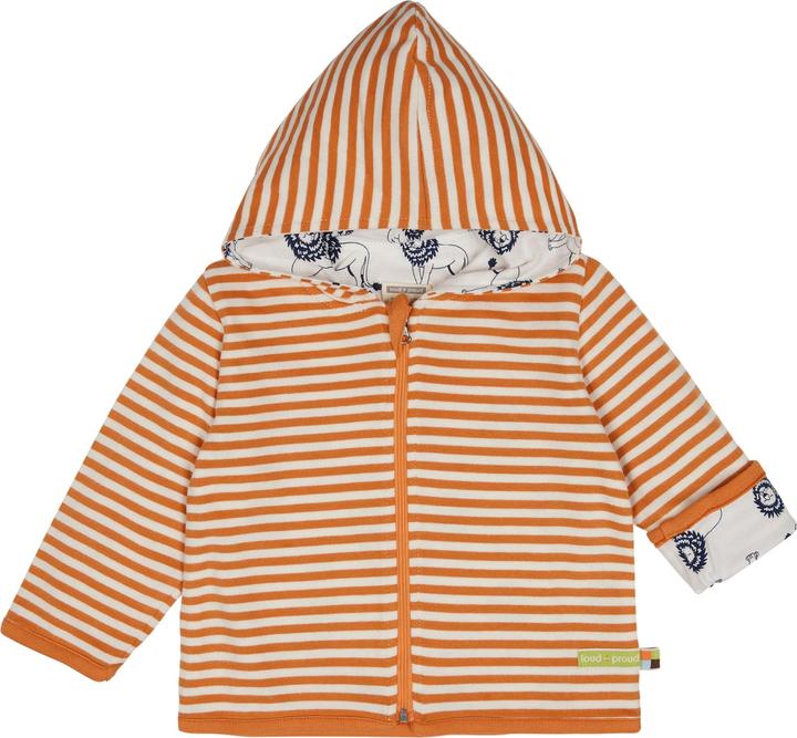 Produktbild loud + proud Wendejacke mit Kapuze (50)