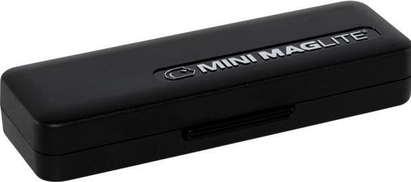 Actual product image Maglite Flashlight M3A012 range 31 m black with 2Micro batteries (127 cm, 100 lm)