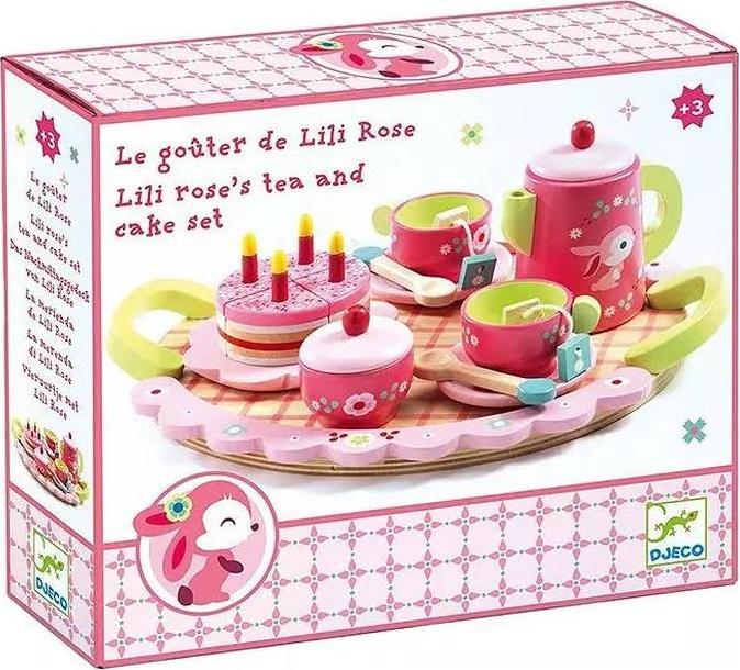 Immagine prodotto Djeco La festa del tè di Lili Rose