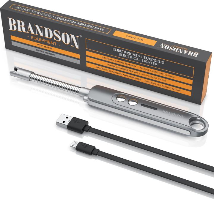 Actual product image Brandson Candle lighter