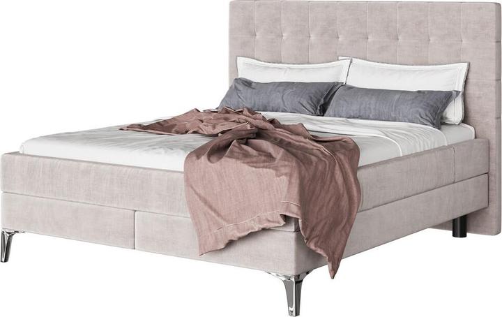 Produktbild Kare Design Boxspringbett Benito Star Creme 160x200cm