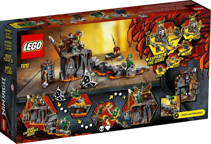 Produktbild LEGO Reise zu den Totenkopfverliesen (71717, LEGO Ninjago)