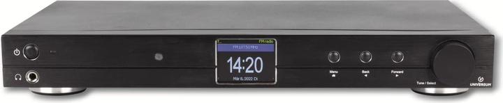 Actual product image Internet table radio (VHF, DAB+, Web radio, Bluetooth, Wi-Fi, Radio Frequency (RF))