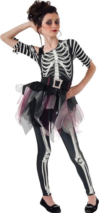 Image du produit Bristol Novelty - Déguisement SKELLE BALLERINA - Fille (S)