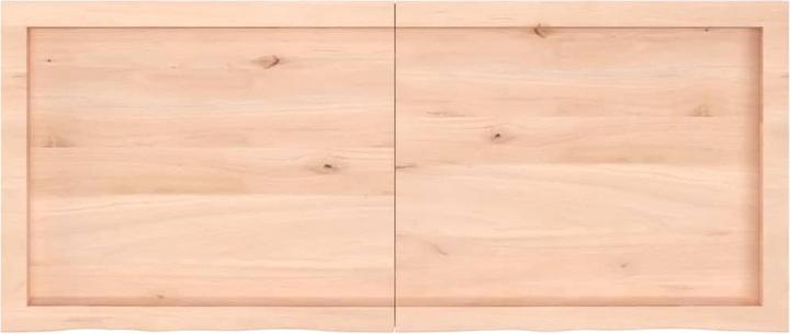 Actual product image VidaXL Oak Nature (120 x 50 x 4 cm)