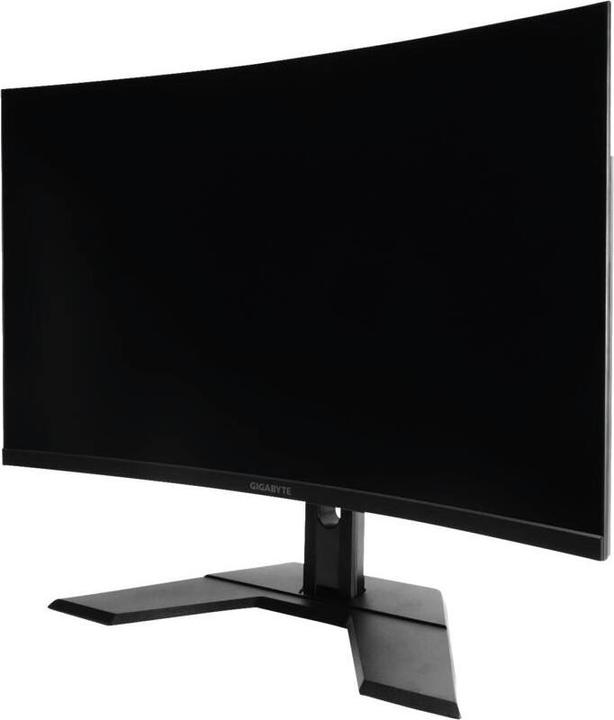 Actual product image Gigabyte M32QC (2560 x 1440 pixels, 31.50")