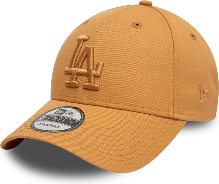 Produktbild New Era 9Forty Cap - Essential Los Angeles Dodgers Wheat