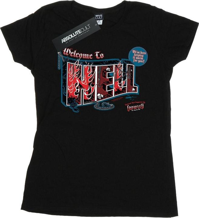 Immagine prodotto Supernatural Welcome To Hell Maglietta Donna (XL)