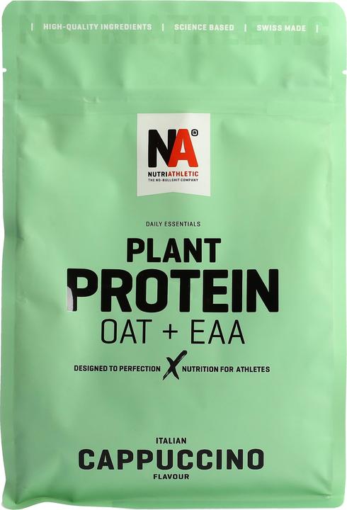 Immagine prodotto Nutriathletic Proteine vegetali + Eaa (Cappuccino, 1 pz., 800 g)