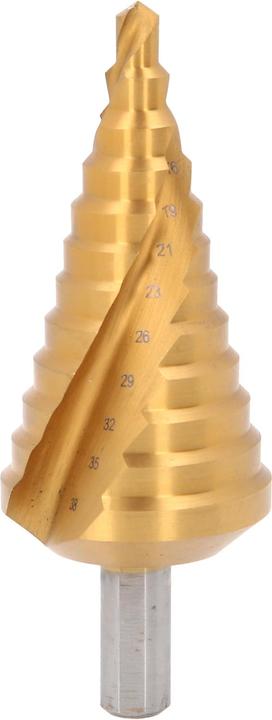 Productafbeelding KS Tools HSS-TiN stappenboor (38 millimeter)