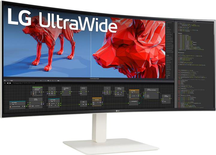Productafbeelding LG 38WR85QC-W (3840 x 1600 pixels, 37.50")