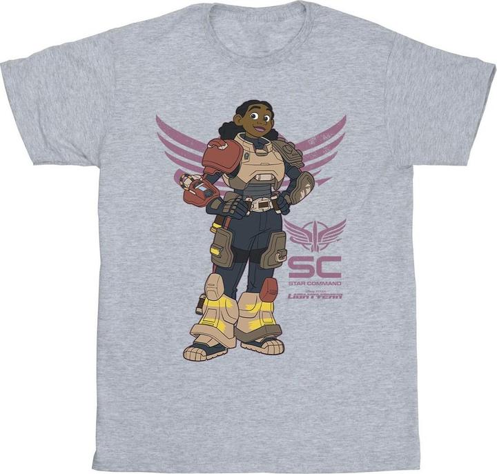 Disney Lightyear Izzy Star Command TShirt (S)